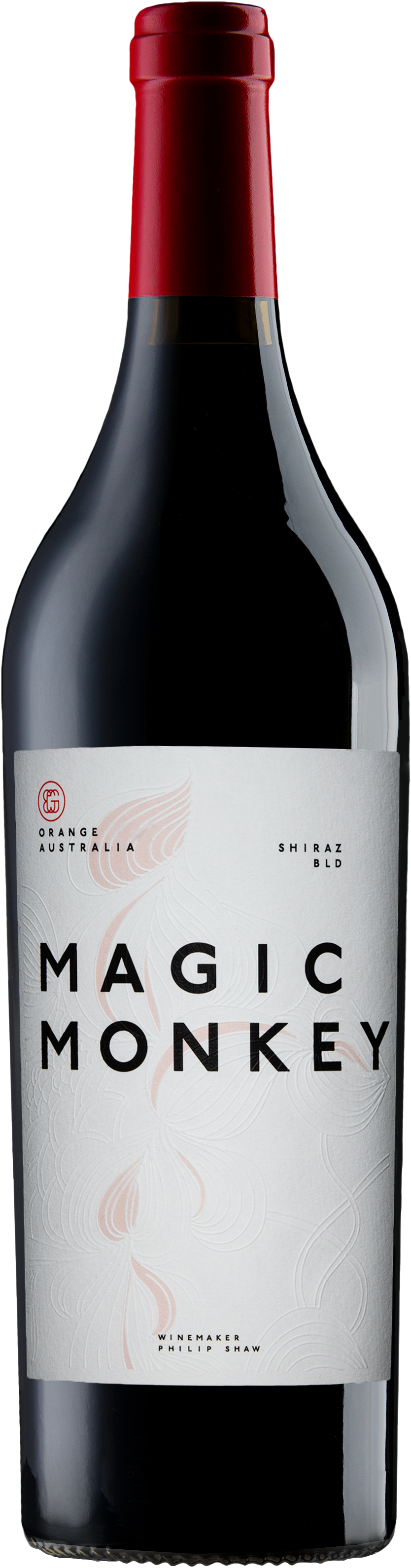 HOOSEGG Magic Monkey Shiraz 2016 Orange